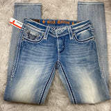 Rock revival Vivian skinny size 26