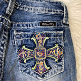 DOORBUSTER* Little girls miss me Capri sz 10 jk5697p3