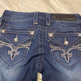 Rock revival Evelyn straight size 26