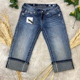 DOORBUSTER* Little girls miss me Capri sz 12 jk5697p3