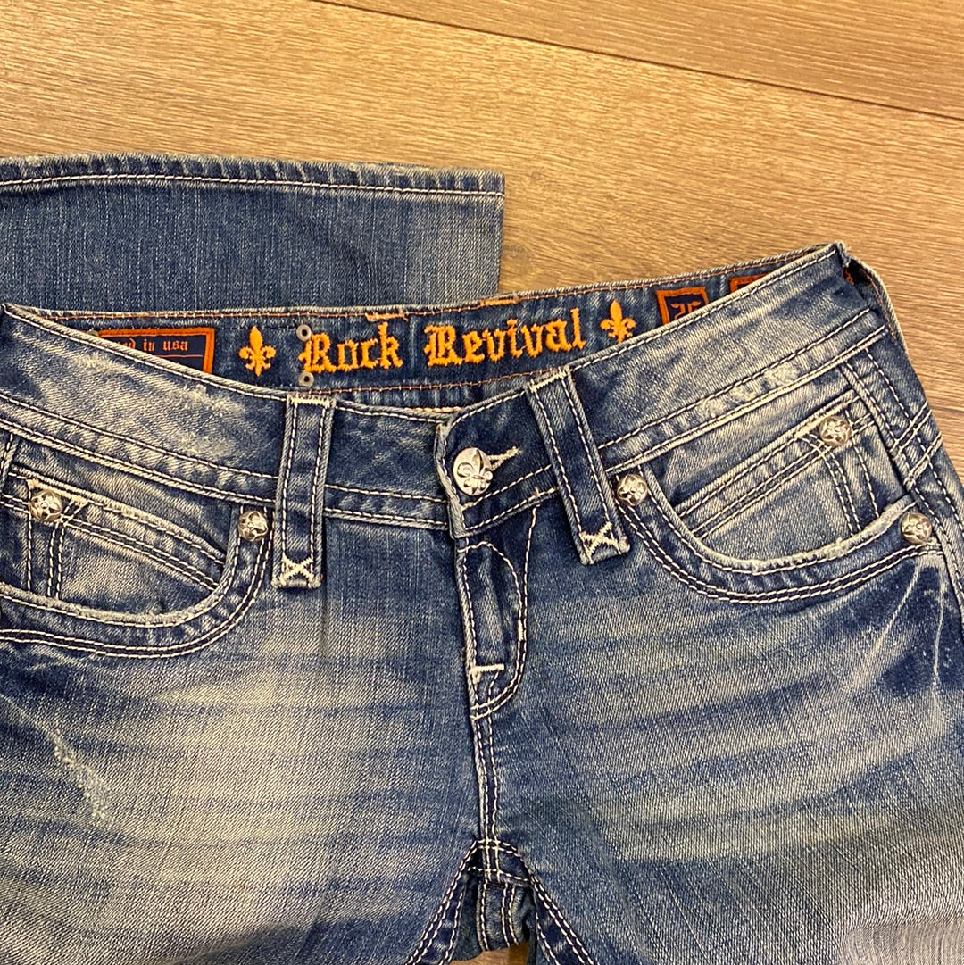 Rock revival Owen easy boot size 26