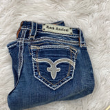 Rock revival Polly skinny size 26