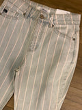 Venice Beach Relaxed Straight Fit Cuffed Jeans