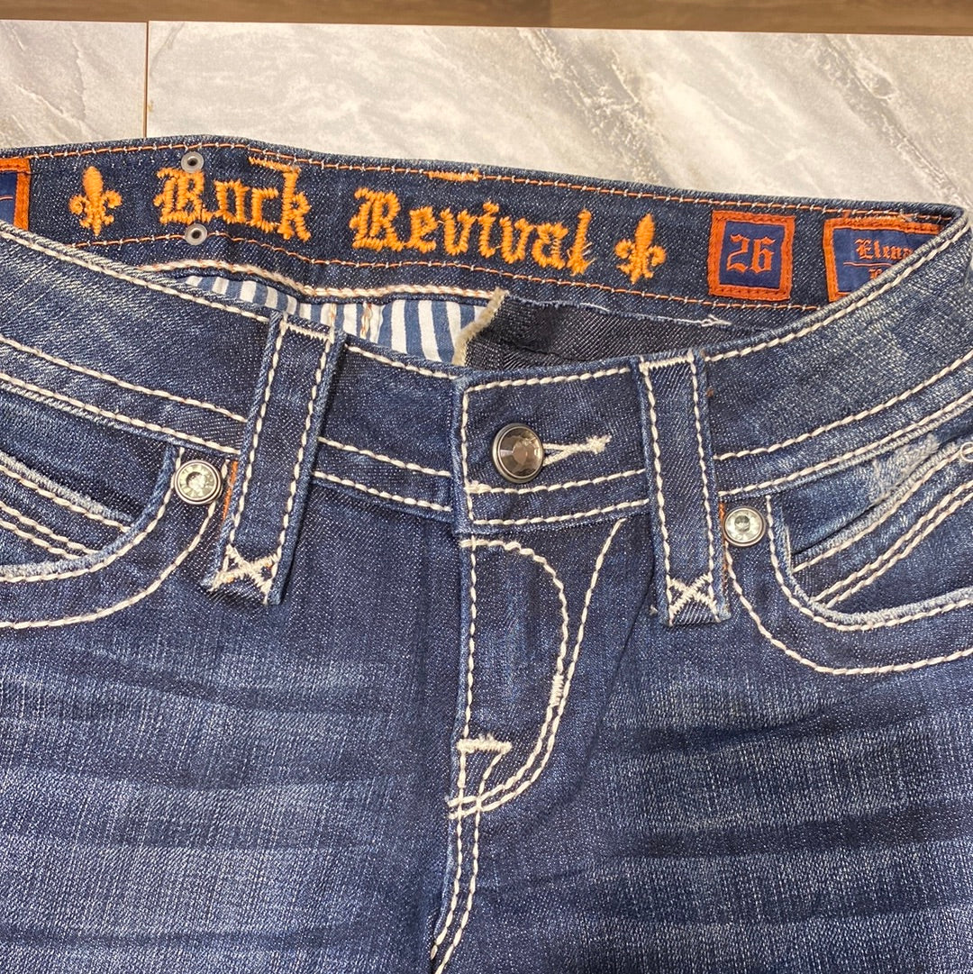 Rock revival Elena boot size 26