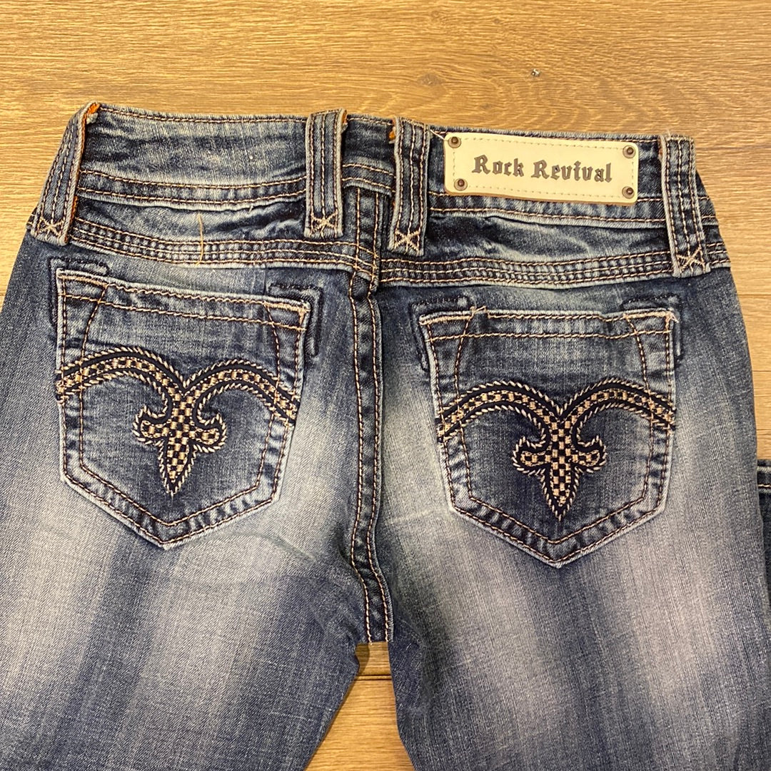 Rock revival Alanis straight size 26