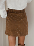 Always Room for Dessert Skirt