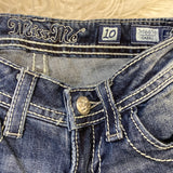 DOORBUSTER* Little girls miss me Capri sz 10 jk5697p3