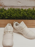 WATCH ME SNEAKER IN CREAM