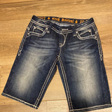 Rock revival Johanna Bermuda size 26