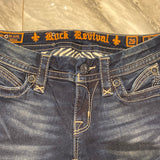 Rock revival Pearl skinny size 26