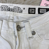 DOORBUSTER* Little girls miss me Capri sz 14 jk5692p3