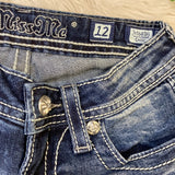 DOORBUSTER* Little girls miss me Capri sz 12 jk5697p3