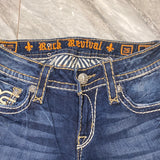 Rock revival Heidi straight size 25