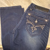 Rock revival Evelyn straight size 26