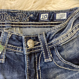 DOORBUSTER* Little girls miss me Capri sz 10 jk5697p3