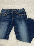 Miss Me easy boot jeans je5453e9r sz 30