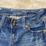 DOORBUSTER* Little girls miss me Bermuda shorts sz 10