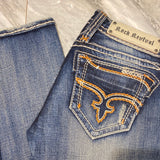 Rock revival Polly skinny size 26