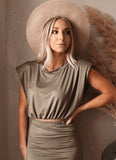 Free To Be Me 2pc Top & Skirt Set