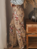 Fresh Flowers Wide Leg Pants