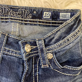DOORBUSTER* Little girls miss me Capri sz 10 jk5697p3