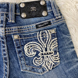 DOORBUSTER* Little girls miss me Bermuda shorts sz 10  jpk5109cr