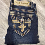 Rock revival Sophia skinny size 24