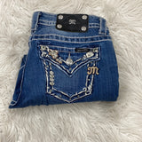 Miss me boyfriend Capri style jb5501p2 sz 26