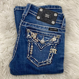 Miss me boot style jp5501b2 sz 26