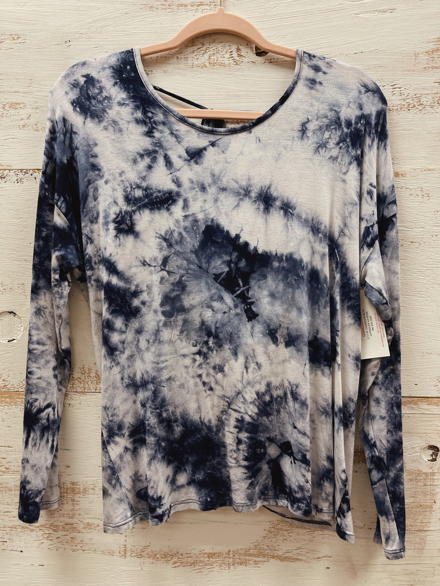 Holiday On The Coast Tie Dye Top