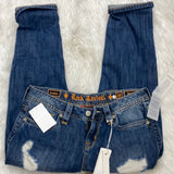 Rock revival Boyfriend Anabela size 28