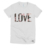FLORAL LOVE TEE - decadenceboutique - 2