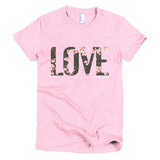 FLORAL LOVE TEE - decadenceboutique - 3