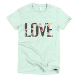 FLORAL LOVE TEE - decadenceboutique - 1