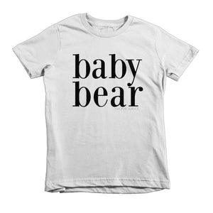BABY BEAR GRAPHIC TEE BY DECADENCE - decadenceboutique
