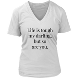 LIFE IS TOUGH TEE - decadenceboutique - 2