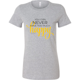 TOO MUCH HAPPY TEE - decadenceboutique - 2