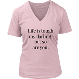 LIFE IS TOUGH TEE - decadenceboutique - 1