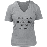 LIFE IS TOUGH TEE - decadenceboutique - 3
