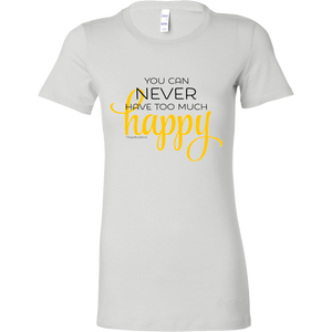 TOO MUCH HAPPY TEE - decadenceboutique - 1