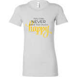 TOO MUCH HAPPY TEE - decadenceboutique - 1